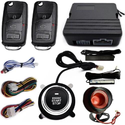 12V Car Alarm Systems Car Remote Central Door Lock Keyless System for Minivans Pickup Trucks Car SUV Anti-theft Entry Starter