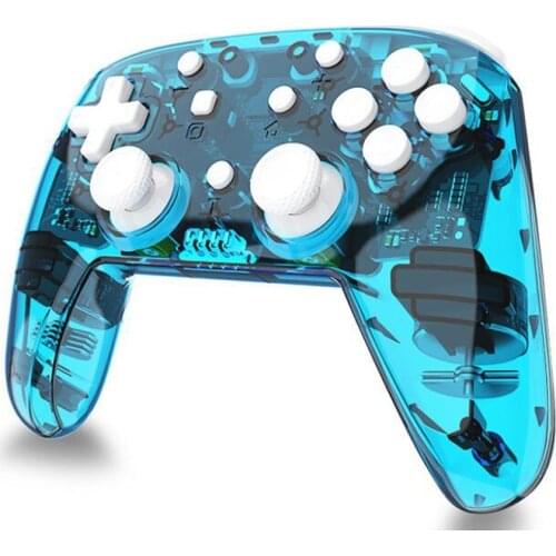 Wireless Bluetooth Gamepad Nintend Switch Pro Controller For Nintendo Switch Pro PC Six-axis Dual Stereo Vibration Turbo Burst