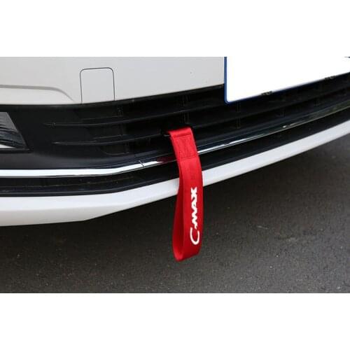 Towing Rope Bumper Trailer High Strength Nylon Tow Ropes For Ford Cmax