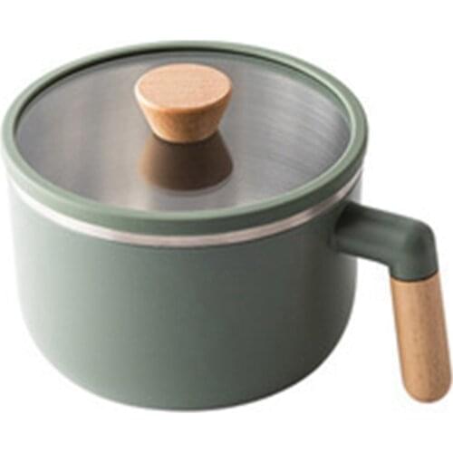 Stainless Steel Instant Noodle Bowl with Lid Handle Heat-Resistant Cereal Soup Salad Bowl Bento Bowl Cup