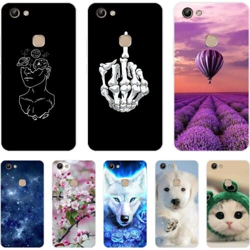 For Vivo Y81 Y 81 Case 6.22'' Silicone Soft TPU Case For Coque Vivo Y81 VivoY81 Case Cover Vivo 1808 1803 Painting Shell Housing