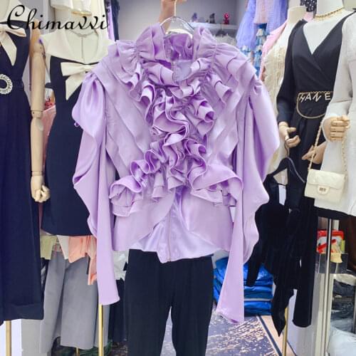 Атласные блузки Chimavvi China At AliExpress