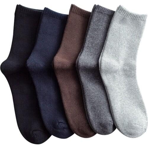 CNLEYOYO Men's Terry Socks