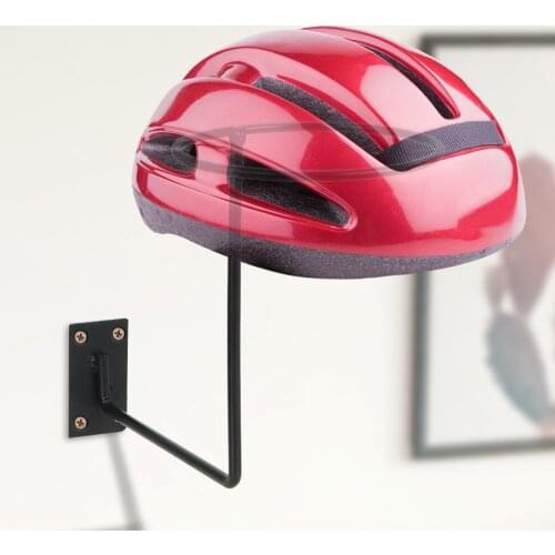 Motorcycle Helmet Holder Wall Mounted Hook Rack Hanger Support Aluminum Display Stand For Hat Cap Motorcycle Accessories