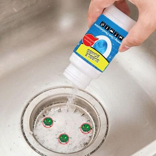 Home Kitchen Deodorant Strong Pipe Dredging Agent Toilet Blocked Sewer Kitchen Cleaner Strong Decontamination