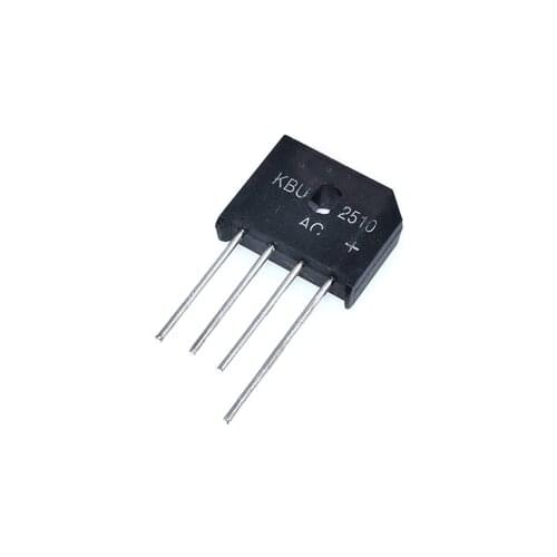 5PCS 25A 1000V diode bridge rectifier KBU2510