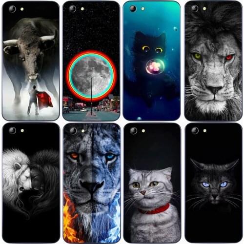For ELEPHONE S7 Case Rose Wolf Cute Patterned Cover Soft Silicon Phone Case for Elephone S7 Top Quality