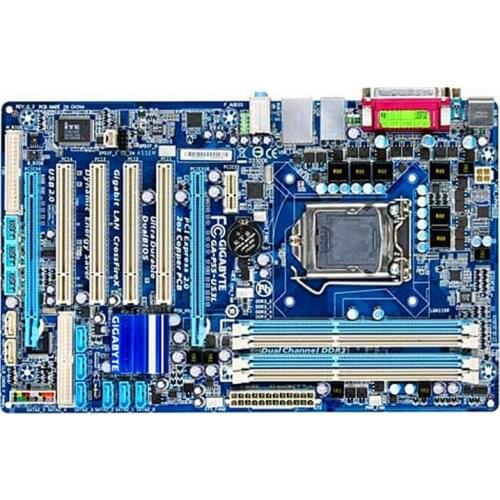 For Gigabyte GA-P55-US3L Original Used Desktop Motherboard P55-US3L H55 Socket LGA 1156 DDR3 ATX On Sale
