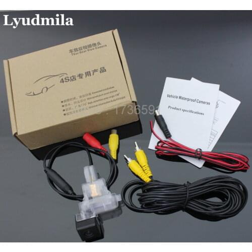 FOR Mazda 6 Mazda6 / Atenza GJ 2013~2017 / Car Parking Camera / Rear View Camera HD CCD Night Vision Car Reverse Back up Camera