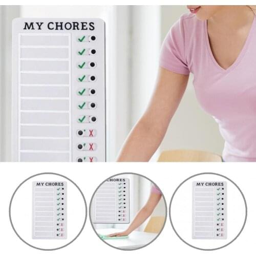 Long Lasting Memo Chacklist Board Multicolor Strong Construction Convenient Practical Clear Planing Message Board