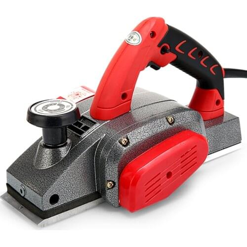Electric Planer Flip-mounted Planer Woodworking Multi-function Portable Planing Machine Household Surface File Tools M1B-KN-82