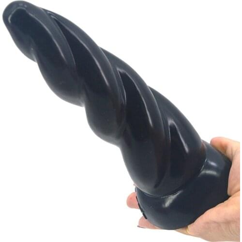 FAAK 22.8x5.8cm soft feeling screw dildo medical silicone Penis with Suction Cup Sex Toys for Woman Masturbation Sex Products