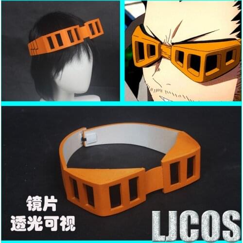 Hot Anime My Hero Academia Aizawa Shota Goggles Cosplay Props for Halloween Carnival Christmas Fancy Party