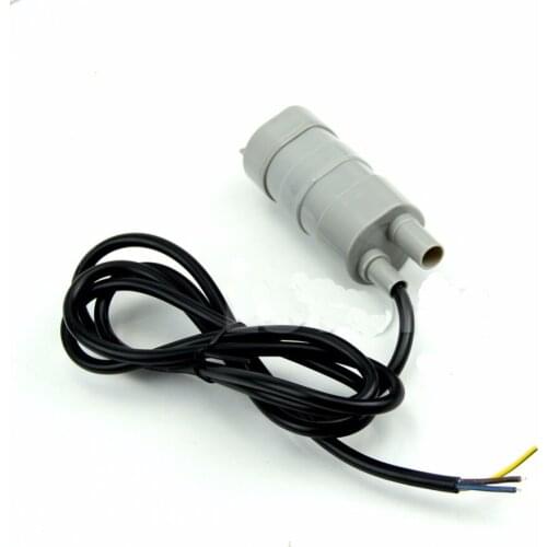 JT-500 DC Water Pump Washing Machine Water Pump Lift 5M Solar Aquarium Three Wire Micro Submersible Motor