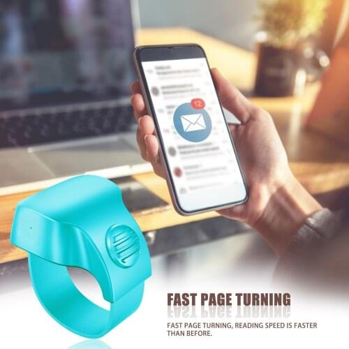 E-book flipper remote control ring stalls trendy products Bluetooth connection Android dedicated