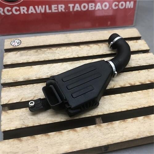 Nylon Air Inlet Air Filter Kit for FANT JKMAX 1/8RC Climbing Vehicle Off-Road Vehicle JK Modification Accessories