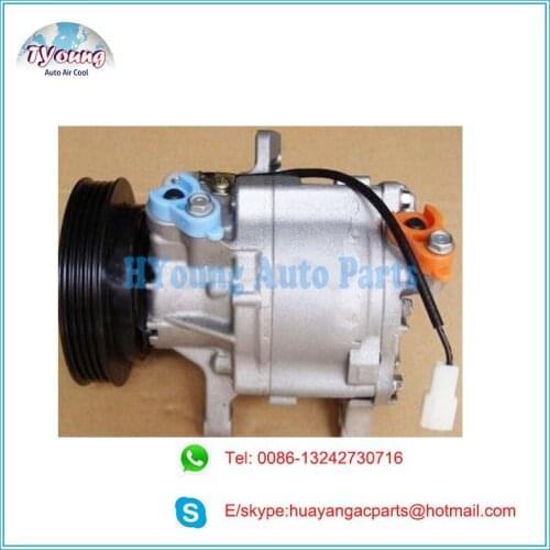 Auto air conditioner compressor SC06E for Toyota Daihatsu Terios 447220-6910 447220 6910 4472206910