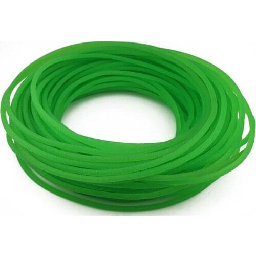 5 Meter conveyor drive equipment PU Transmission Belt For Toy manufacturing Φ4mm