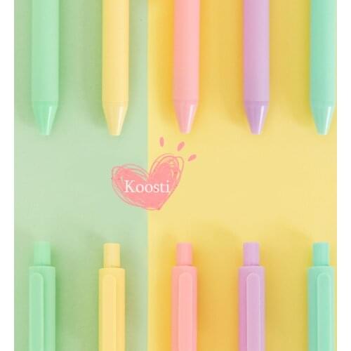 KooSti Black Gel Pens