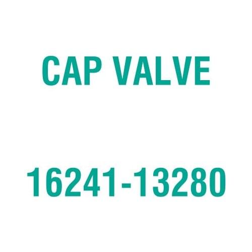For Kubota 16241-13280 CAP VALVE