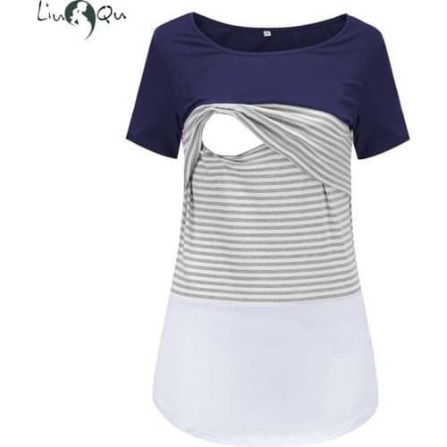 Women's Nursing T-Shirts Liu & Qu China
