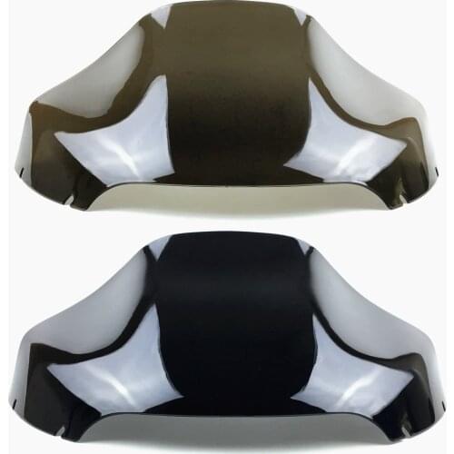 Motorcycle 13" Windshield Windscreen for Harley Road Glide CVO Special FLTRXS Ultra FLTRUSE FLTRXSE FLTRX 2014-2020