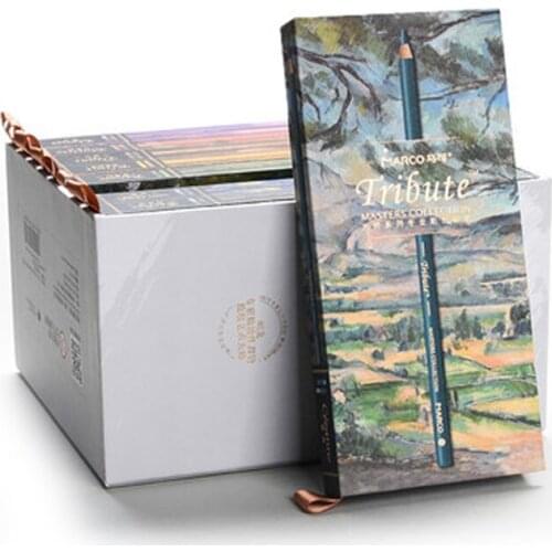 Marco Reno Master Series 80 Color Professional Oil Color Lead Art Design Classic Artist Collection Boxed