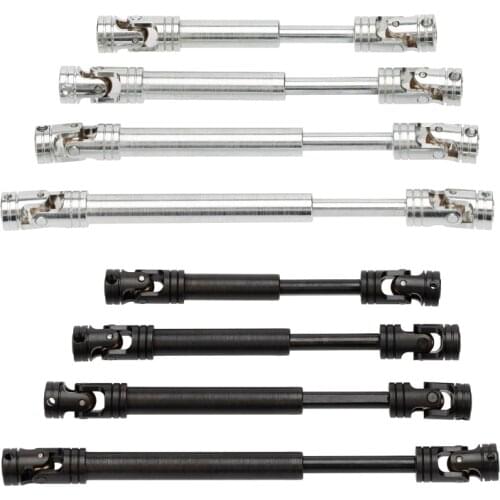 Metal Transmission Shaft 85-160mm for 1/10 RC Car Defender TRX4 Wheelbase Series