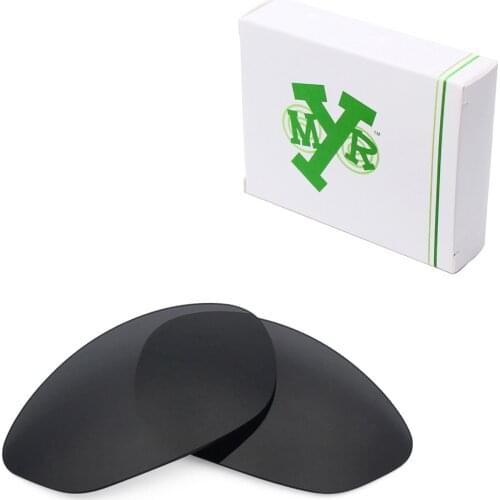 Mryok POLARIZED Replacement Lenses for Oakley Twenty XX 2000 Sunglasses Stealth Black