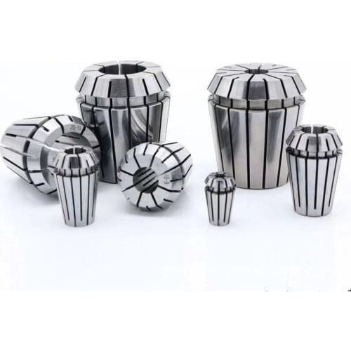 ER16 3-10mm Spring Collet Set For CNC Milling Machine Engraving Lathe Tool