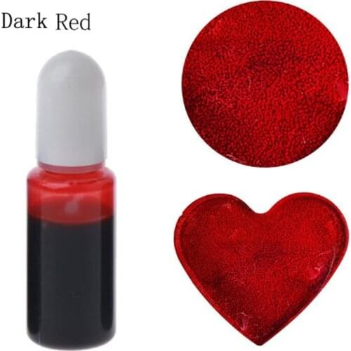 24 Colors Alcohol Ink Set Drawing Inks Epoxy Resin Diffuse Liquid Pigment Epoxy Resin Painting Dye 10ml Each Art Crafts HX6E