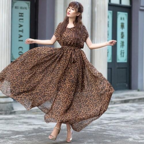 NANCYLIM Summer Chiffon Dresses