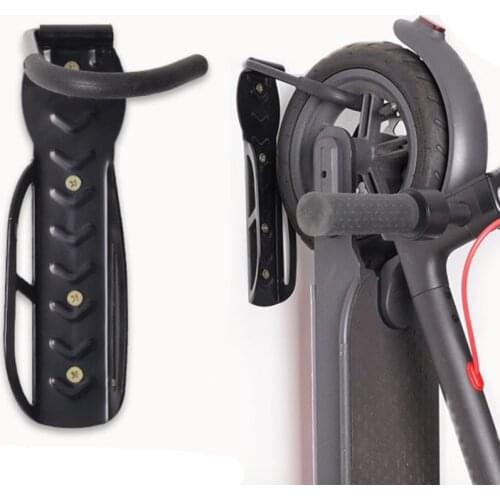 Scooter Wall Holder Frame Stand for Xiaomi M365 Pro Scooter Wall Hanger for Ninebot ES1 ES2 Electric Scooter Space Saving Tool