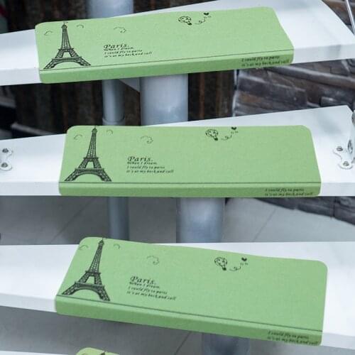 Non-slip Self-adhesive Stair Carpet Stair Treads Rugs Pads Staircase Mat Home decor Mate Anti-slip Mute Alfombra de la escalera