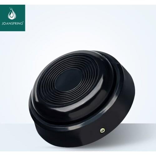 Round Black Tattoo Foot Pedal Plastic Rubber Mat Foot Switch Controller With Clip Cord For Tattoo Power Supply Tattoo Machine