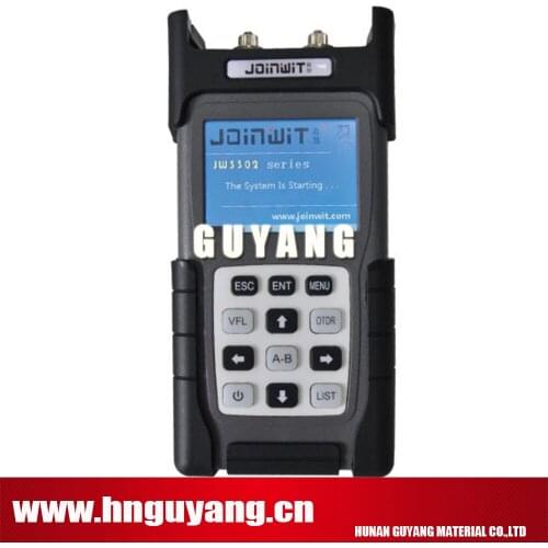 JW3302B Singlemode 1310/1550nm 30/28dB Optical Time Domain Reflectometer SM OTDR with VFL