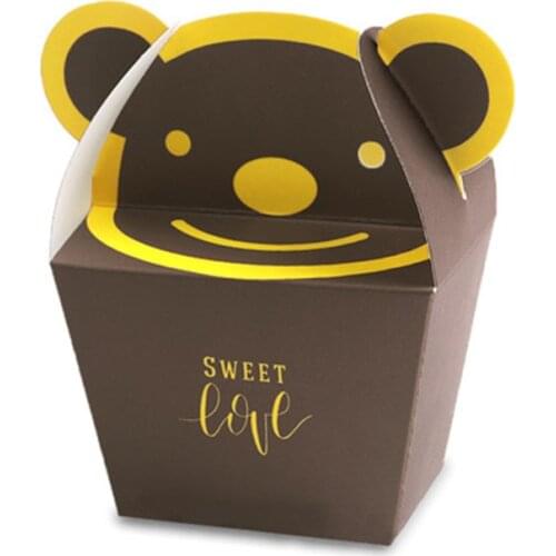 Box for a gift candy box Holiday favors for guests Newborn gift Wedding gifts for guests wedding distributions baptism candy con