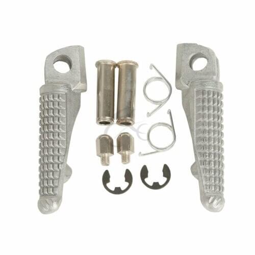 Footrest Foot Pegs Front For Kawasaki Ninja ZX6R ZX10R ER6F EX650 ER6N 650R ZX6R