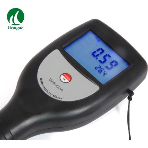 Portable Water Activity Meter WA-60A WA60A Measure the Water Activity Measuring Range 0~1.0aw