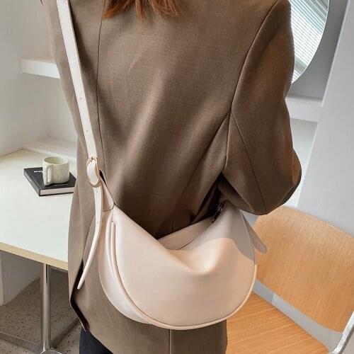 Casual Women Pu Leather Shoulder Bag High Quality Ladies Small Crossbody Bags for Women Designer Female Handbags Messenger Bag