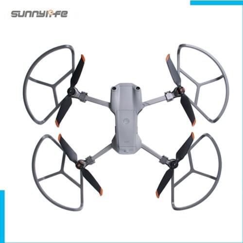 Propeller Guards Integrated with Heightening Landing Gears Propellers Protector Shielding Rings For DJI Mavic Air 2S/AIR 2