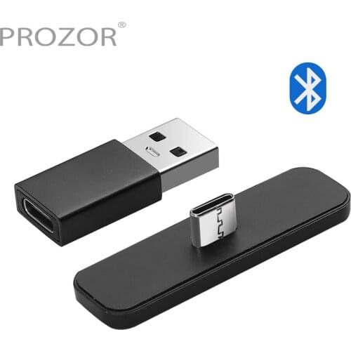 PROZOR 10m Wireless Bluetooth Transmitter Audio Adapter USB Type-C to USB-A Converter for Nintendo Switch Bluetooth Headphones
