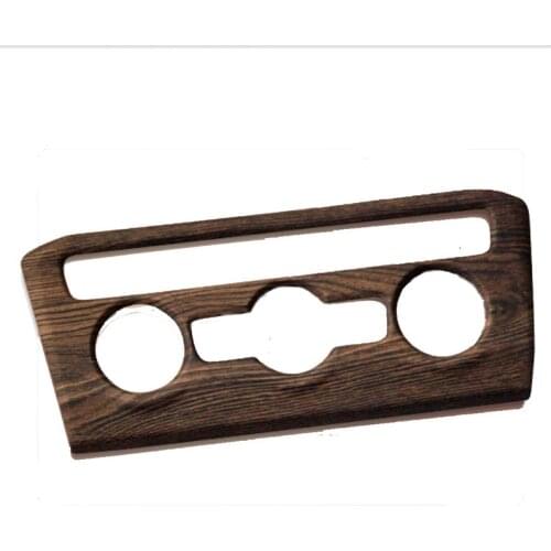 ABS Air-conditioning control adjust panel decoration for Tiguan MK2 Tiguan L 2017-2018