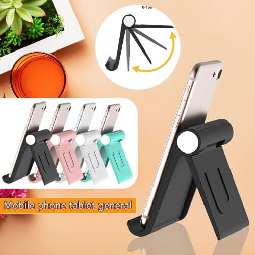 Adjustable Shelf Universal Desktop Bracket Folding For Your Mobile Phone Desk Holder 180 Degree accessory Cell Mobile Phone