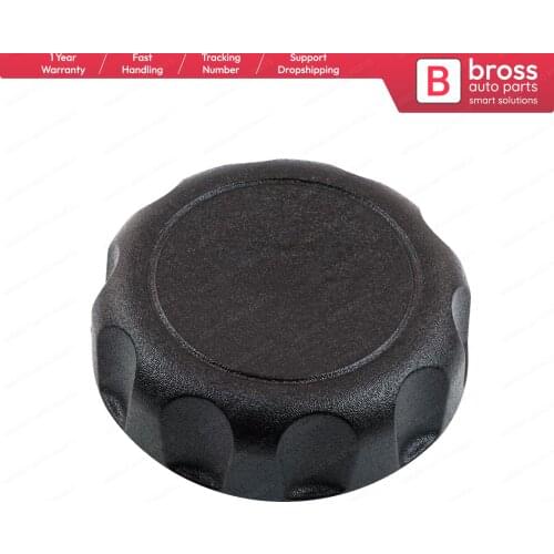 Bross Auto Parts BDP887 1 Piece Seat Reclining Adjustment Knob BLACK COLOR 167807 for Vauxhall Opel Vectra Astra Made in Turkey