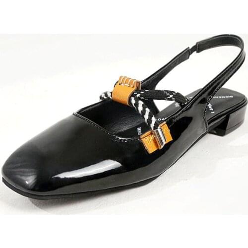 Hot Style Fashion Summer Women Sandals Comforty Low Heel Shoes Fashion Pure Color Sandals Simplicity Casual Joker Women Shoes