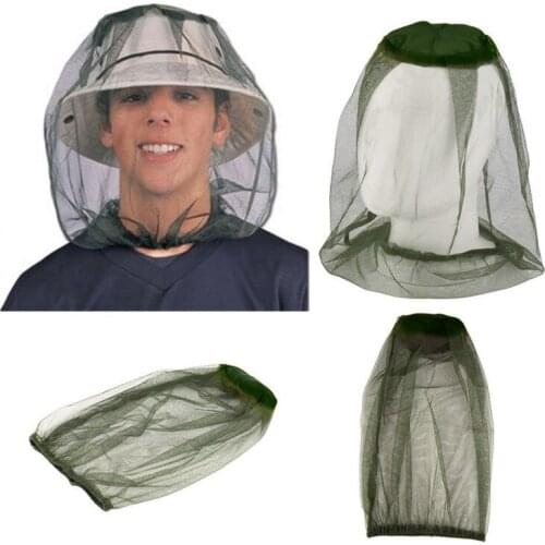 Tourism Pullover Mosquito Net Hat Outdoors Insect Prevention Hat Camping Defence Mosquito Net Cap Professional Fishing Hat