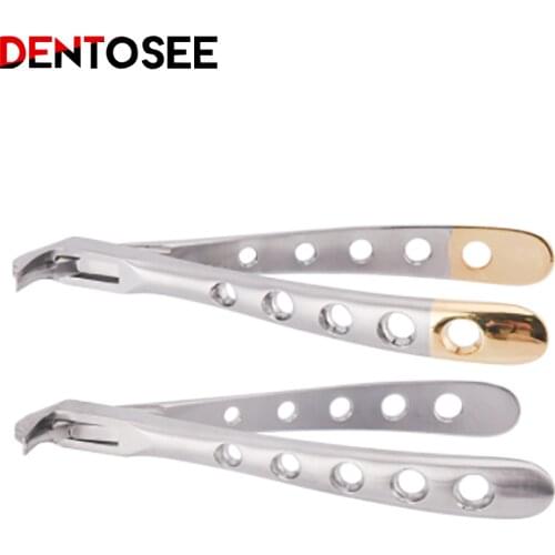 Dental Crown Spreader Forcep Tooth Crown Remover Plier Beak Forcep Stainless Steel Surgical Dentist Tools Instrument