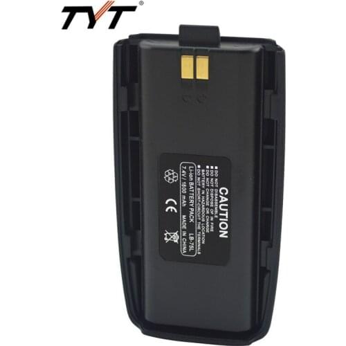 TYT DM-UVF10 7.4V 1800mAh Li-ion Battery Pack for TYT DM-UVF10 Digital DPMR Dual Band Radio