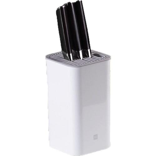 Universal Knife Storage Rectangular Knife Block Countertop Storage Large Capacity Volume Stable Knife Organizer